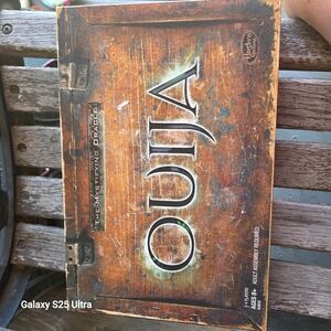 Hasbro Ouija Board - Vintage Brown and Black
